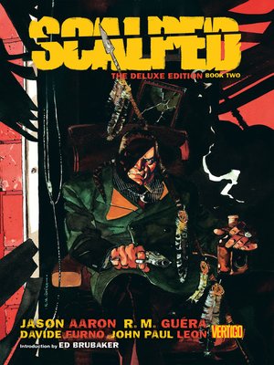 cover image of Scalped (2007), Book Two